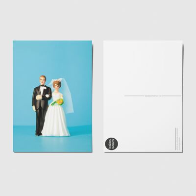 carte postale mariage #02