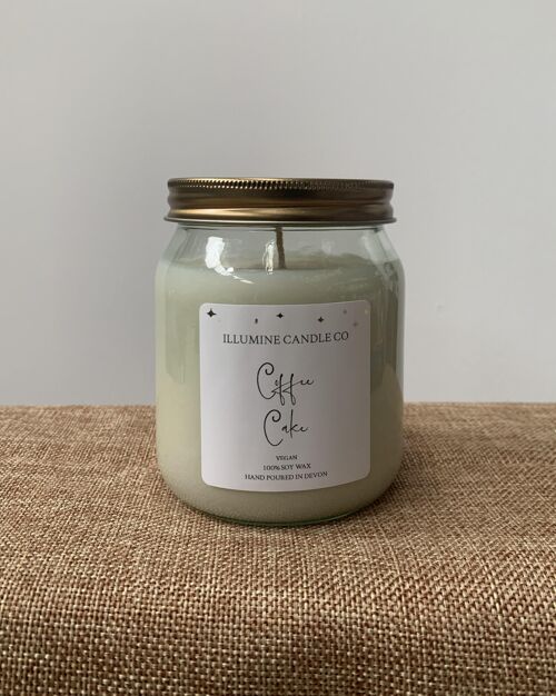 Coffee Cake Soy Wax Candle