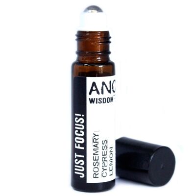 REBL-05 - 10 ml ätherische Ölmischung zum Aufrollen - Just Focus! - Verkauft in 3x Einheit/s pro Außenhülle