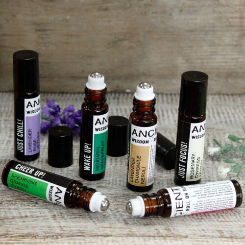 REBL-ST - Roll-Ons Essential Oil Blends Starter - Sold in 1x unit/s per outer