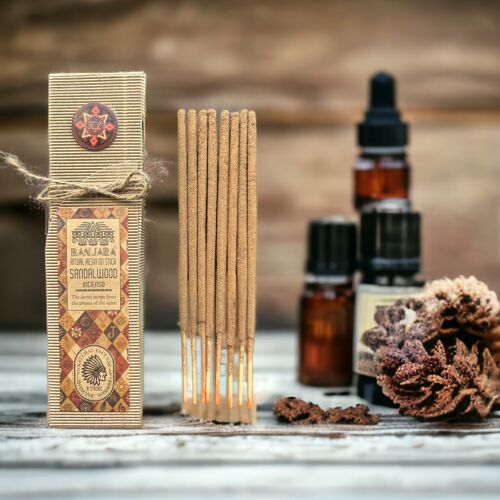 RitRinc-04 - Ritual Resin on Stick - Sandalwood - Sold in 8x unit/s per outer