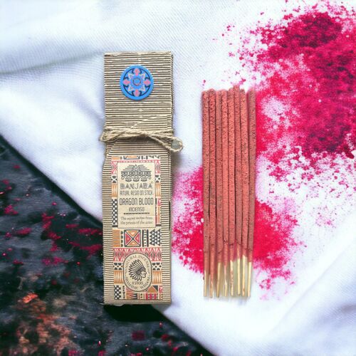 RitRinc-08 - Ritual Resin on Stick - Dragon Blood - Sold in 8x unit/s per outer
