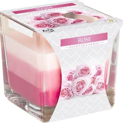 RJC-07 - Candela Rainbow Jar - Rosa - Venduto in 6x unità per esterno