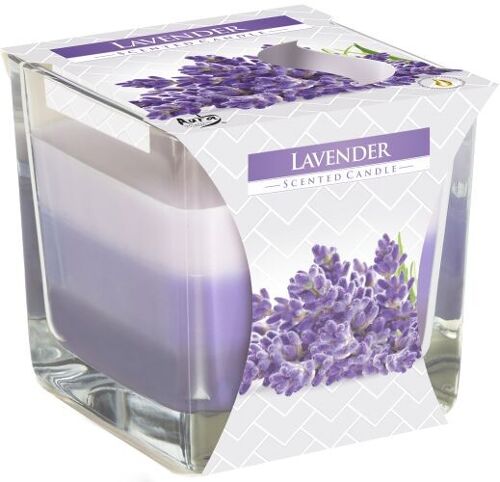 RJC-08 - Rainbow Jar Candle - Lavender - Sold in 6x unit/s per outer