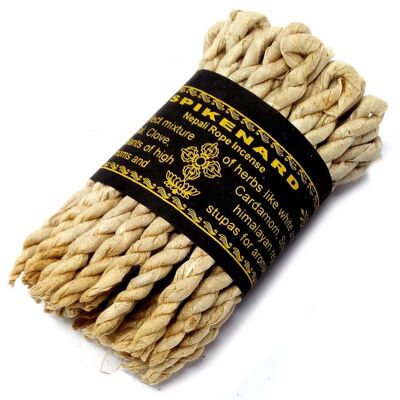 RopeI-02 - Pure Herbs Spikenard Rope Weihrauch - Verkauft in 6x Einheit/en pro Hülle