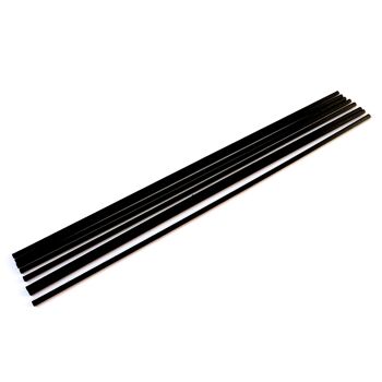 Rreed-14 - Diffuseur à roseaux en fibre noire 25 cm x 4 mm - Vendu en 250x unité/s par extérieur 1