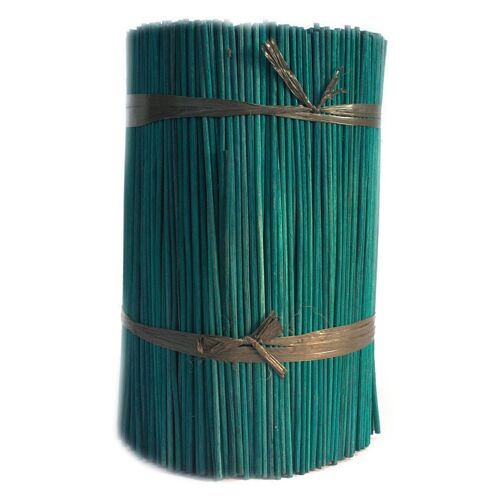 Rreed-10 - Green Reed Diffuser Sticks -25cm x 3mm - 400-500gms - Sold in 1x unit/s per outer