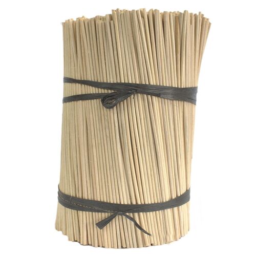 Rreed-12 - Natural Reed Diffuser Sticks -25cm x 3mm - 400-500gms - Sold in 1x unit/s per outer