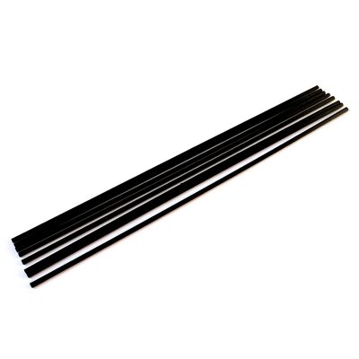 Rreed-13 - Diffusore a lamella in fibra nera 25 cm x 3 mm - Venduto in 250 unità/i per esterno