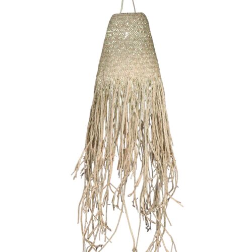 RTL-10 - Natural Braided in Doum Suspension Lamp Shade - 20x15cm - Sold in 1x unit/s per outer