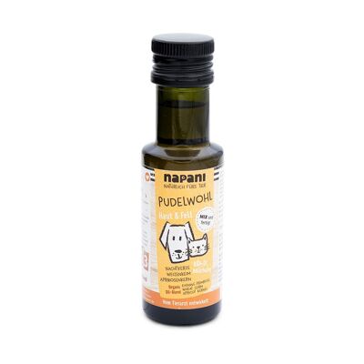 Olio Vital Biologico Miscela Benessere Barboncino per Cani e Gatti 100ml