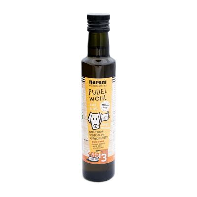 Organic Vital Oil Mixture Poodle Wellbeing for Dogs & Cats 250ml