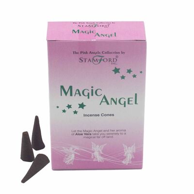 SAIC-01 - Stamford Magic Angel Räucherkegel - Verkauft in 12x Einheit/en pro Umkarton