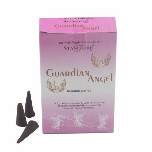 SAIC-04 - Stamford Guardian Angel Incense Cones - Sold in 12x unit/s per outer