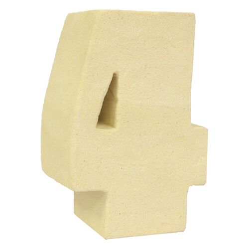 SBN-04G - No.4 Sandstone Candle Holder - Sold in 3x unit/s per outer