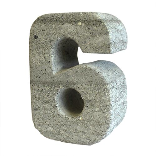 SBN-06S - No.6 Granite Candle Holder - Sold in 3x unit/s per outer