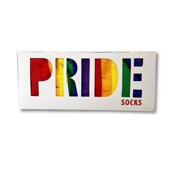 Ensemble-cadeau de chaussettes unisexe Pride 2