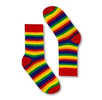 Ensemble-cadeau de chaussettes unisexe Pride 5