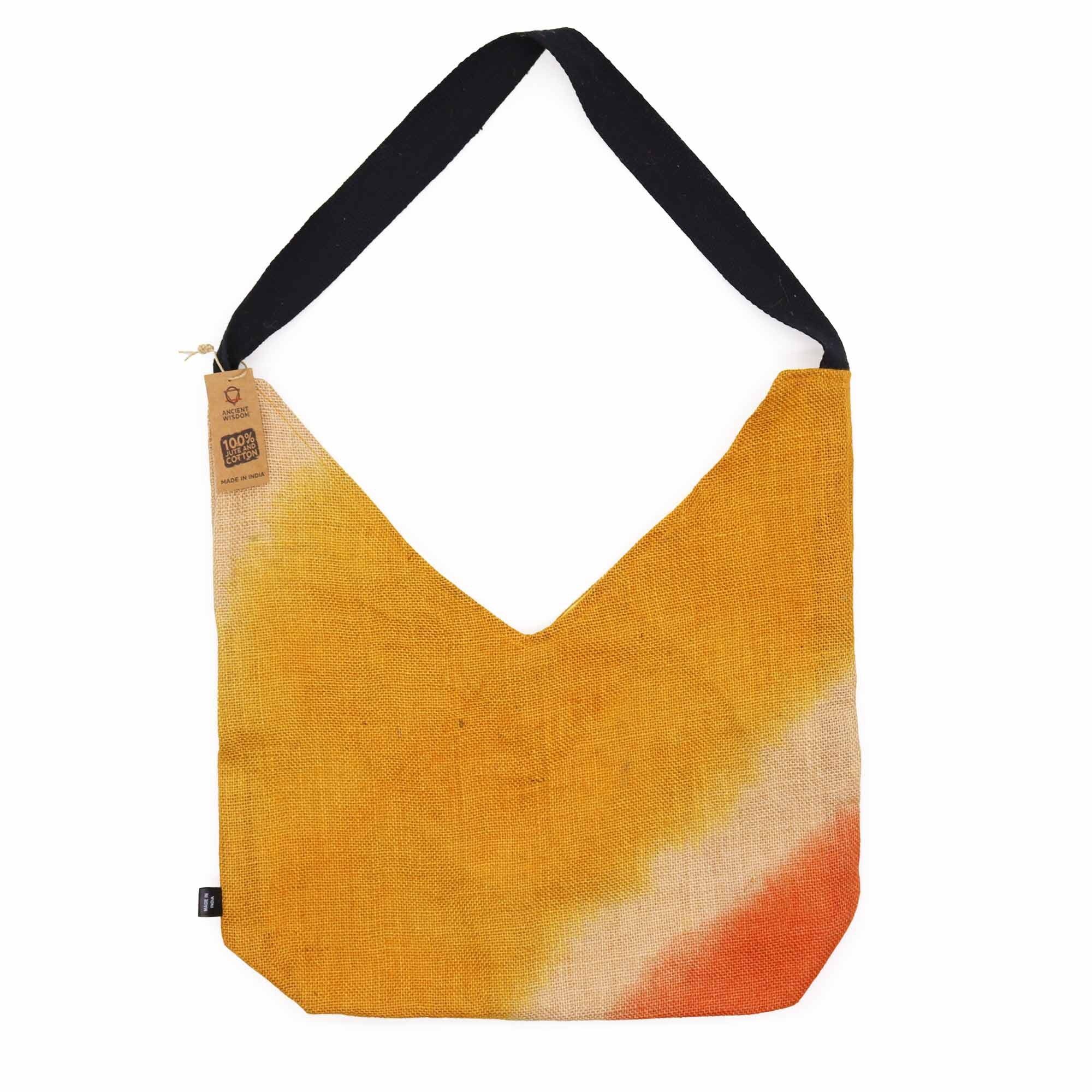 SBST-04 - Soft Blend Shoulder Tote -Tumeric - Sold in 1x unit/s per outer