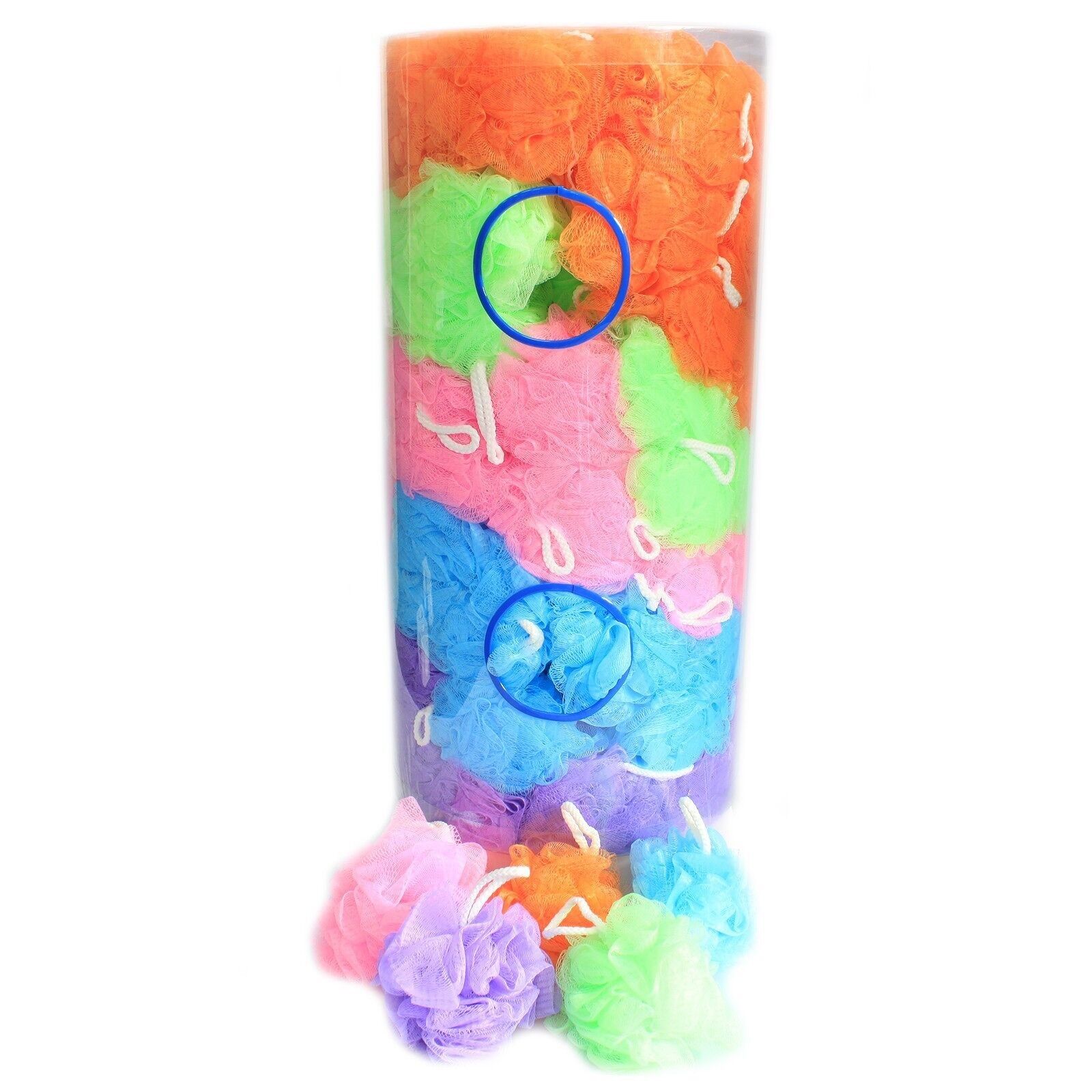 SCRDT-01 – Klassische Haargummis, 5-fach sortiert (Anzeigeröhrchen) – 40 g – Verkauft in 100 Einheiten pro Außenhülle