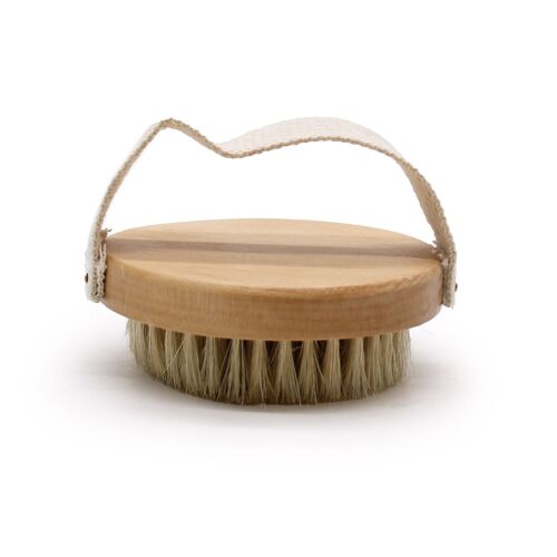 Scrub-06 - Hand Grip Serious Body Scrub Brush - Sold in 20x unit/s per outer