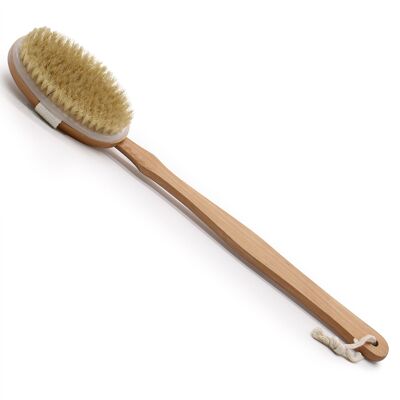 Scrub-20 - Spazzola per il corpo con manico lungo - Venduto in 6x unità/i per esterno