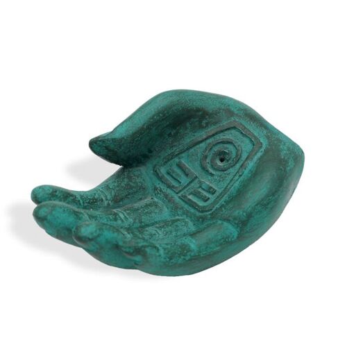 SCV-01 - Hand Incense Burner - Earth Protect (green) - Sold in 1x unit/s per outer
