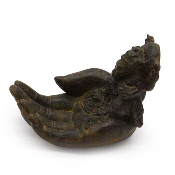 SCV-06 - Brûleur d'encens Ganesh et main (antique) - Vendu en 1x unité/s par extérieur 3