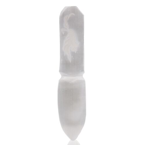 SelK-03 - Selenite Ritual Knife - Letting go of the past - Sold in 1x unit/s per outer