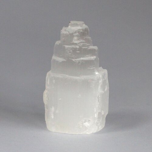 SelT-01 - Natural Selenite Tower - 5 cm - Sold in 1x unit/s per outer