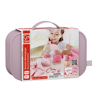 Hape - Juguete de madera - Bolsa de belleza