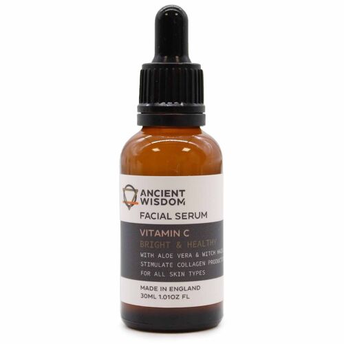 SerF-03 - Vitamin C Facial Serum - Sold in 1x unit/s per outer