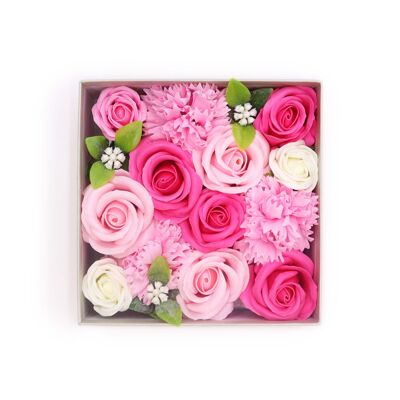 SFBX-09 - Quadratische Box - Baby Blessings - Rosa - Verkauft in 1x Einheit/en pro Umkarton