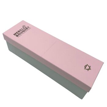 SFBX-16 - Boîte longue - Bénédictions pour bébé - Roses - Vendu en 1x unité/s par extérieur 3