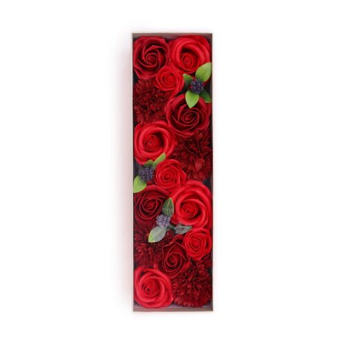 SFBX-20 - Long Box - Classic Red Roses - Sold in 1x unit/s per outer