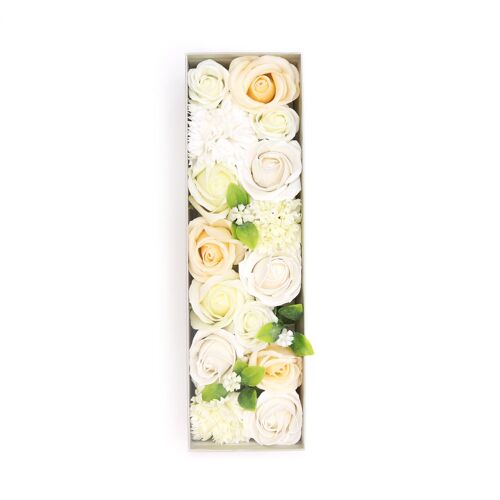SFBX-17 - Long Box - Wedding Blessings - White & Ivory - Sold in 1x unit/s per outer
