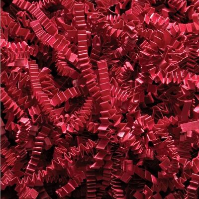 ShredsKG-02 - Carta triturata ZigZag DeLux - Rosso intenso (1KG) - Venduto in 1x unità/s per esterno