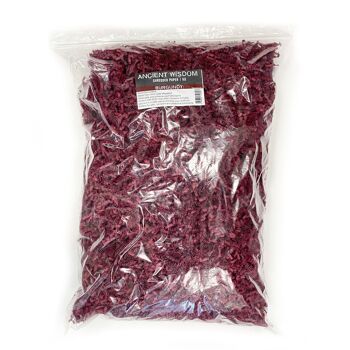 ShredsKG-03 - Papier déchiqueté ZigZag DeLux - Bourgogne (1KG) - Vendu en 1x unité/s par extérieur 3