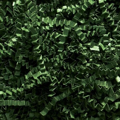 ShredsKG-05 - ZigZag DeLux Shredded Paper - Forest Green (1KG) - Sold in 1x unit/s per outer