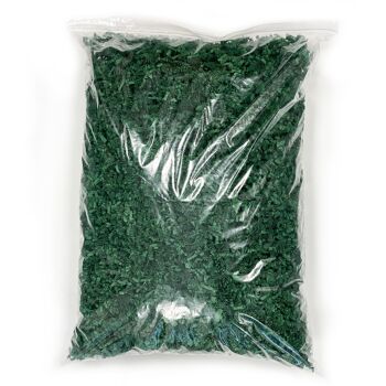 ShredsKG-05 - Papier déchiqueté ZigZag DeLux - Vert forêt (1KG) - Vendu en 1x unité/s par extérieur 3