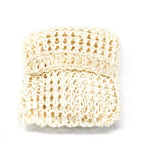 SisalS-03 - Sisal Sponge and Scrub - Extra Exfoliating Cushion - Sold in 6x unit/s per outer