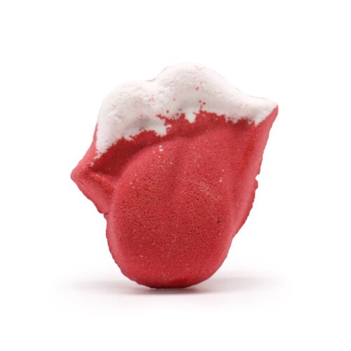 SKB-02 - Lips Bathbomb 60g - Raspberry & Pomegranate - Sold in 12x unit/s per outer