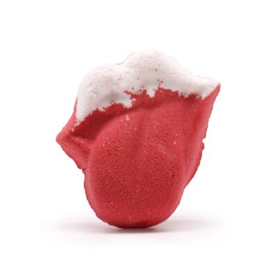 SKB-02 - Bathbomb per labbra 60 g - Lampone e melograno - Venduto in 12 unità/s per confezione esterna