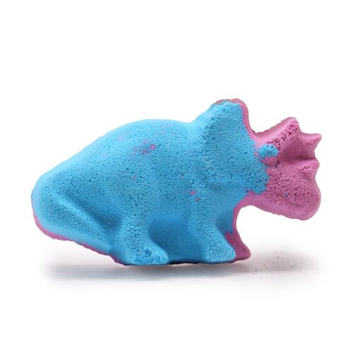 SKB-04 - Dinosaur Bathbomb 80g - Blueberry - Sold in 10x unit/s per outer