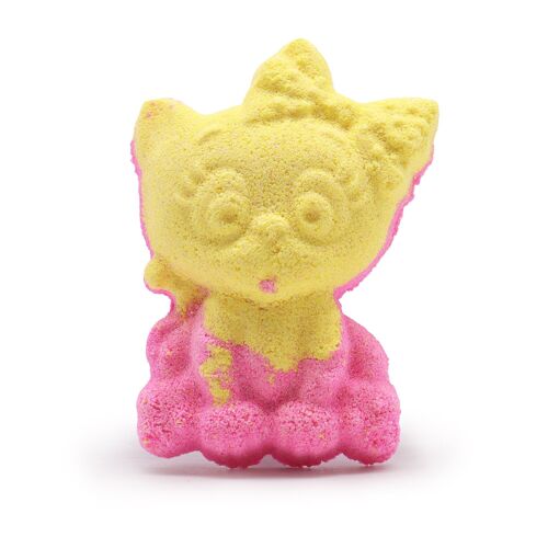 SKB-06 - Cat Bathbomb 80g - Banana - Sold in 8x unit/s per outer