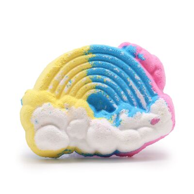 SKB-05 - Cloud Bathbomb 95g - Mango - Vendido en 8x unidad/s por exterior