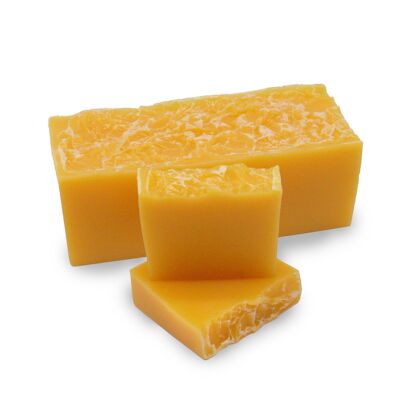 SLHCS-54 - Paquet de 13 barres de savon mandarine et miel - 100 g - Vendu en 1x unité/s par extérieur