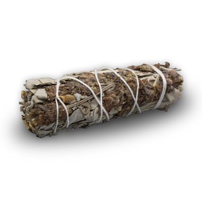 SmudgeS-14 - Smudge Stick - Weißer Salbei & Lavendel 10 cm - Verkauft in 1x Einheit/en pro Außenhülle