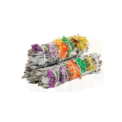 SmudgeS-32 - Smudge Stick - Good Vibes sage 10 cm - Venduto in 1x unità/i per esterno