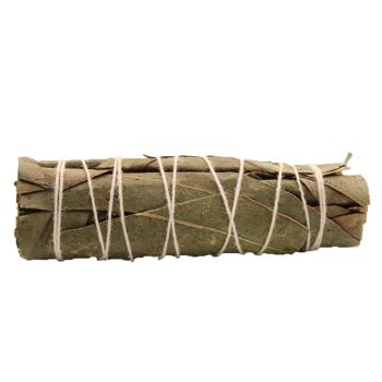 SmudgeS-38 - Smudge Stick - Eucalyptus Sage 10cm - Vendu en 1x unité/s par extérieur 1